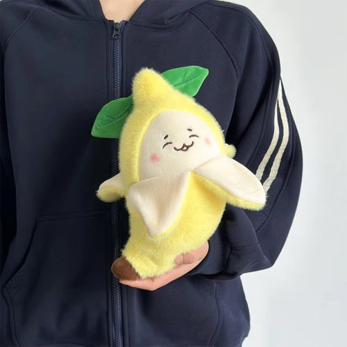 Peeled Banana Plush Toy | Soft & Cuddly Stuffed Animal