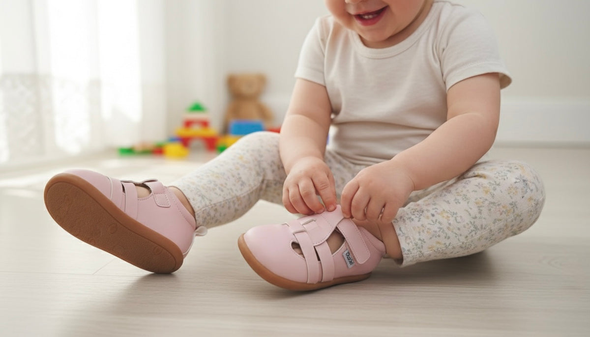 Bloom Kids Barefoot Sandals – Toddler Shoes with Wide Toe Box & Flexible Sole — view 9