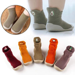 Image of Yummy Fruit Gripper Shoe-socks