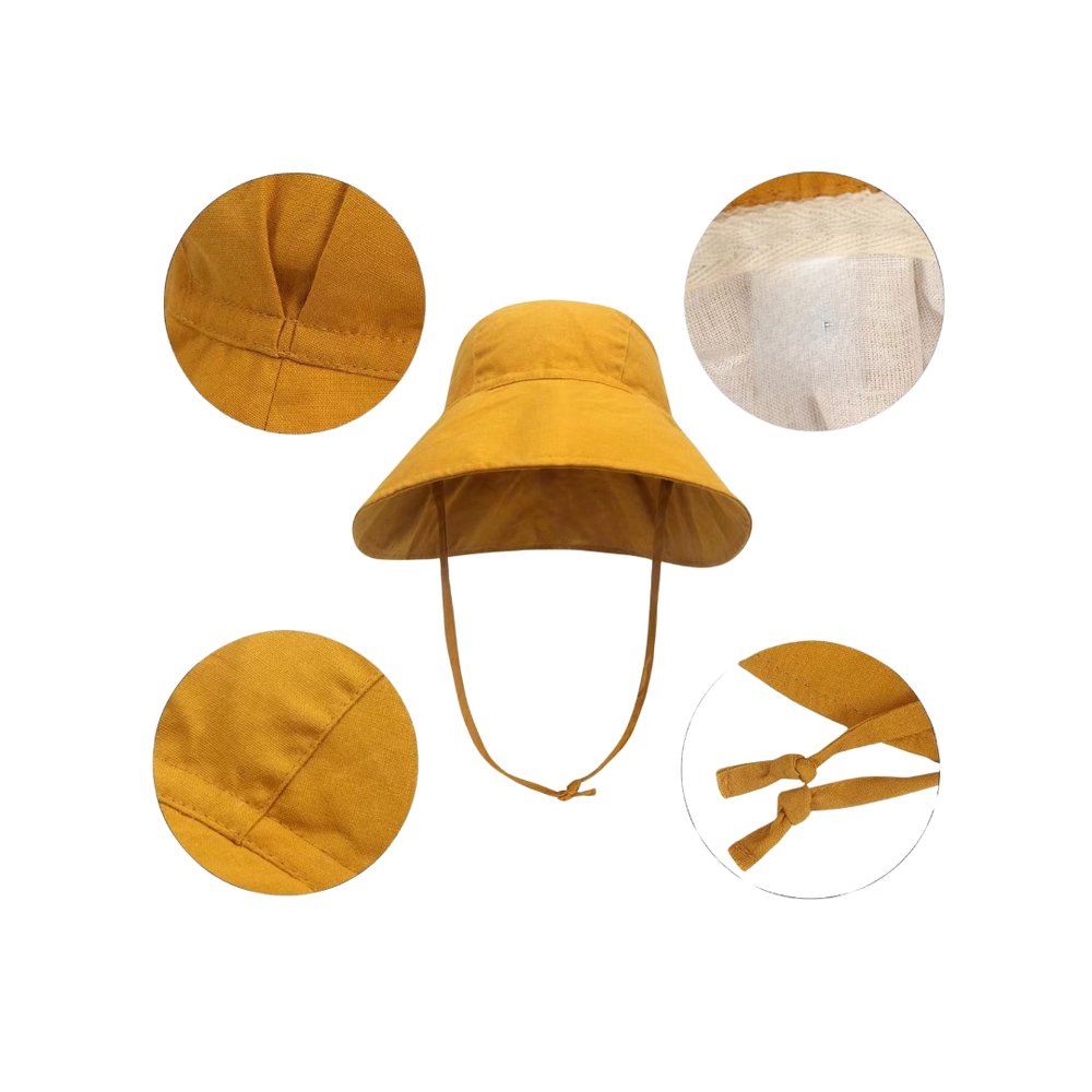 Organic Cotton Sun Hat for Toddlers | Baileys