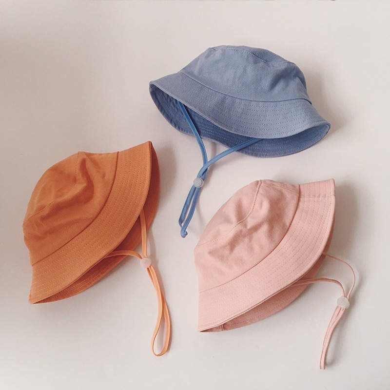 Linen Sun Hat for Kids | Fisherman Style