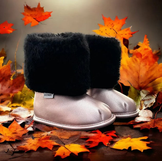 Ozznek’s Fur-Lined Boots Are the Perfect Holiday Gift