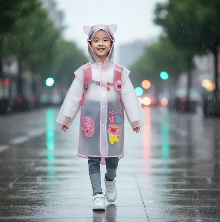 Keep Your Kids Dry This Fall