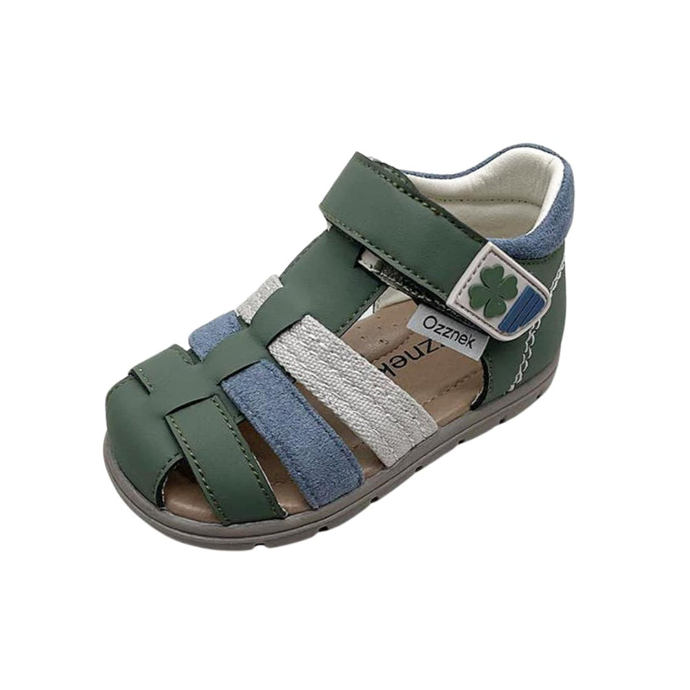 Clover Green Sandals
