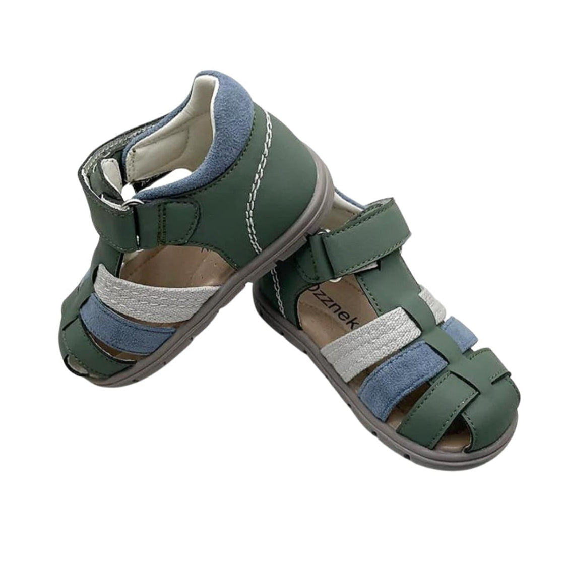 Clover Green Sandals