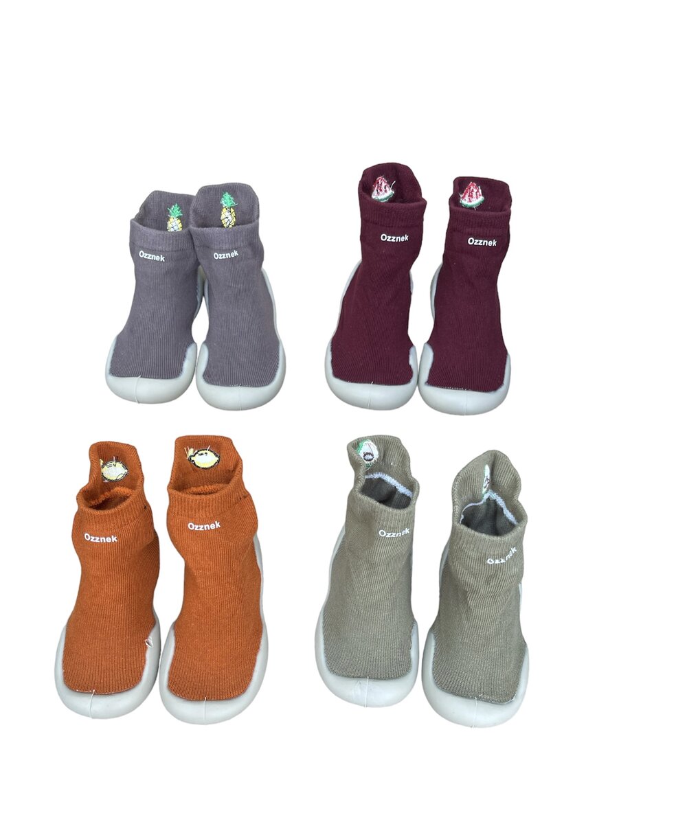 Fruity Sock-Shoes