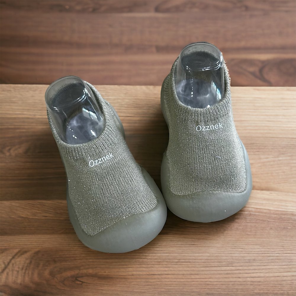 Clear Sole Shoe-Socks