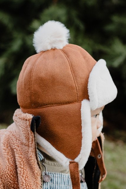 Windproof Full Hood Earflap Trapper Hat- Unisex