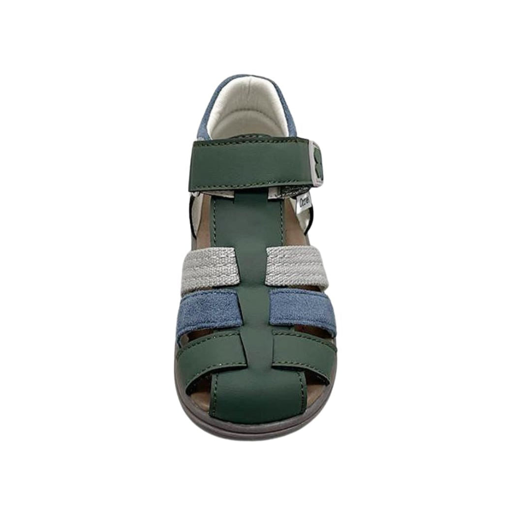 Clover Green Sandals