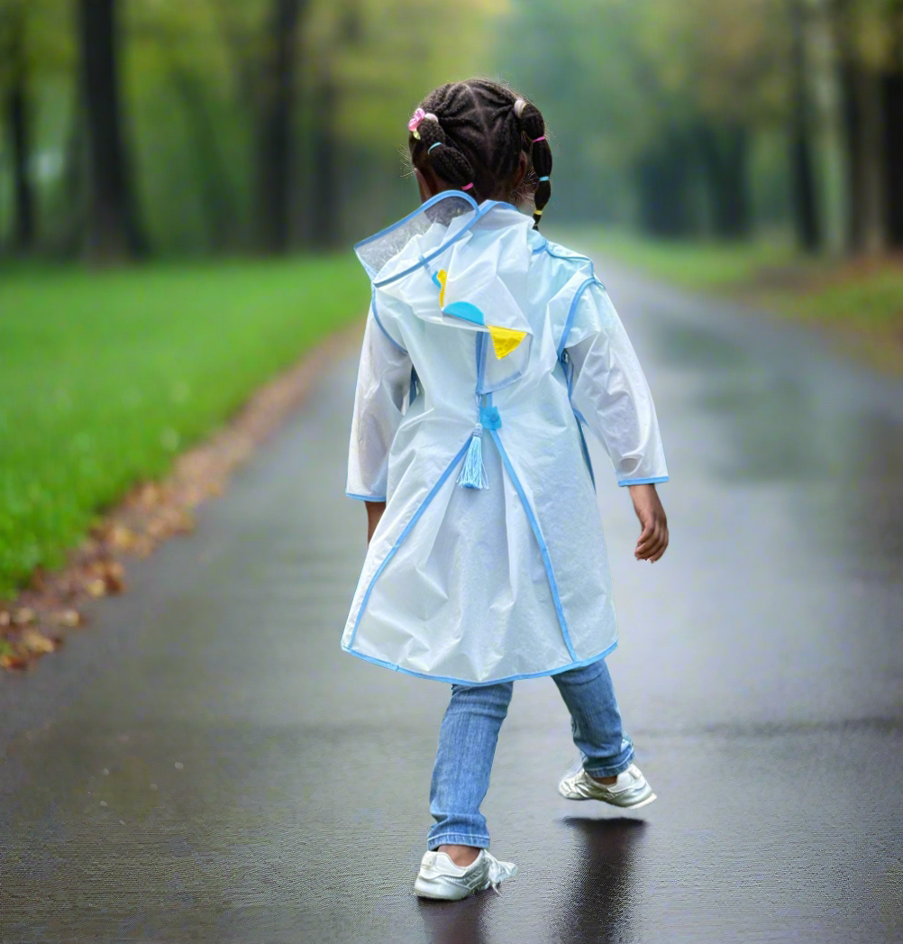 Kids' Waterproof Raincoat