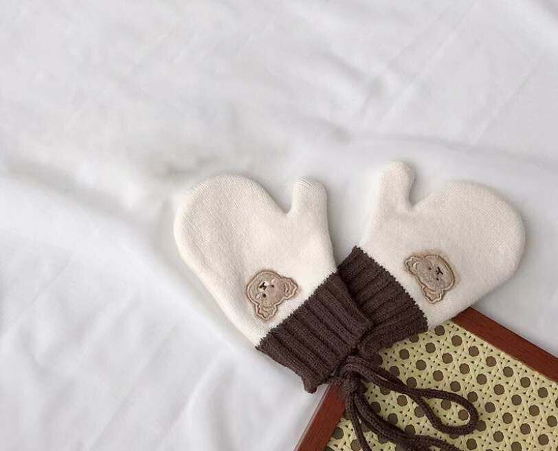 Fleece Scarf and Glove Set