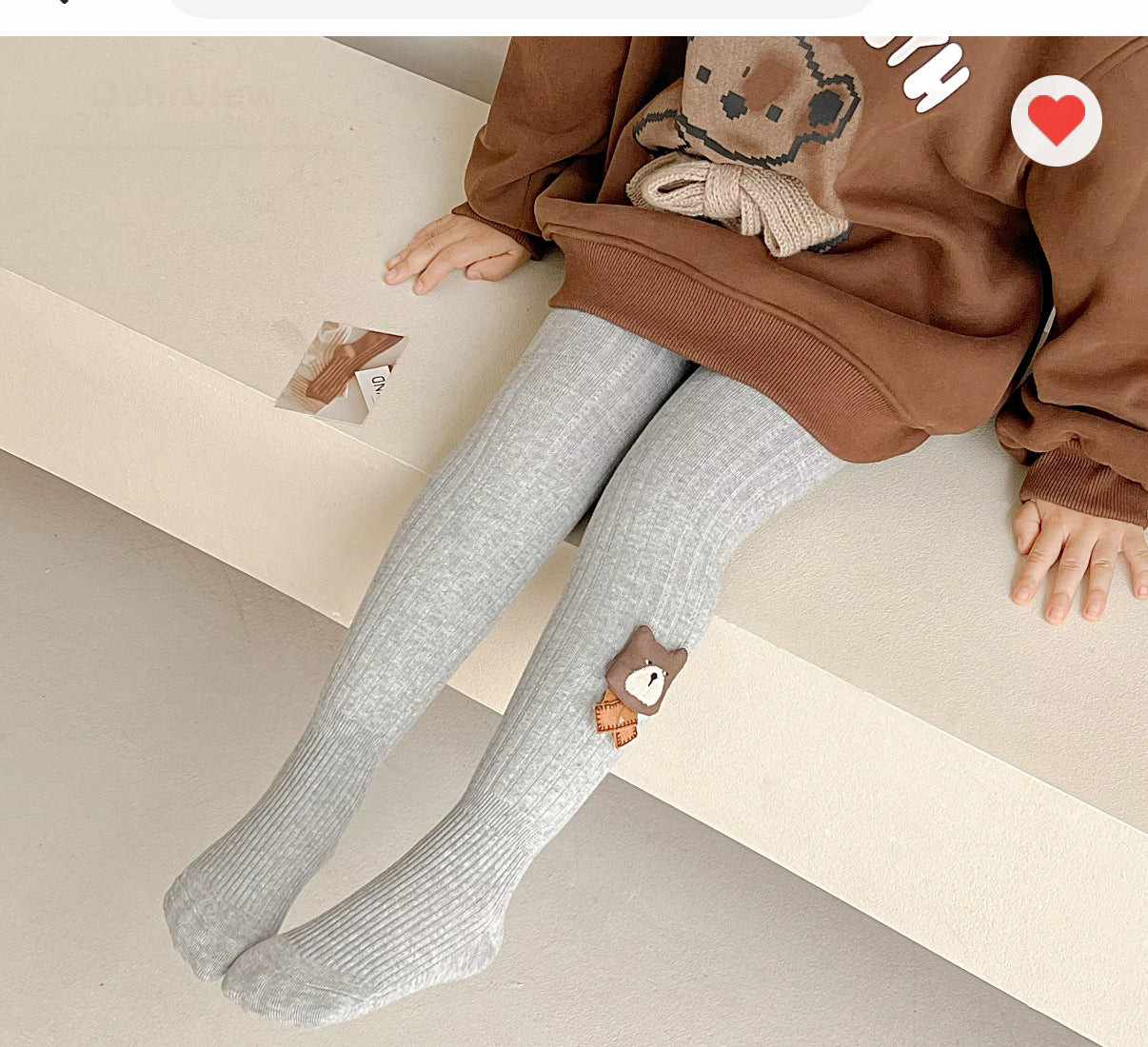 Cozy Fleece-Lined Leggings with Footies