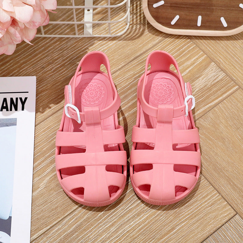 Kids’ Fisherman Jelly Sandals | Waterproof Barefoot Summer Shoes