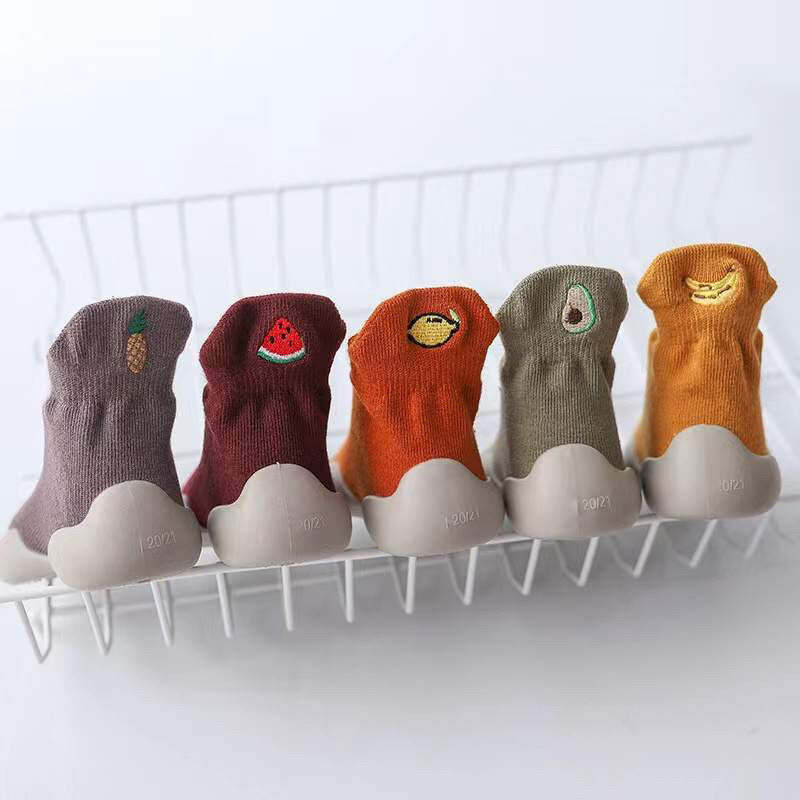 Fruity Sock-Shoes