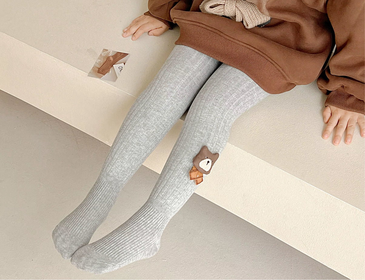Cozy Fleece-Lined Leggings with Footies