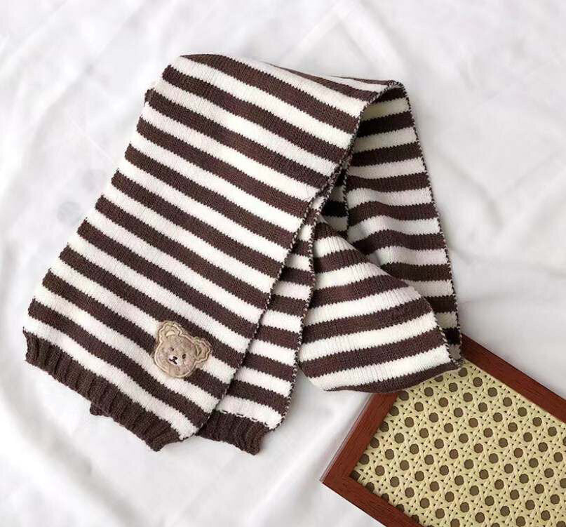 Fleece Scarf and Glove Set