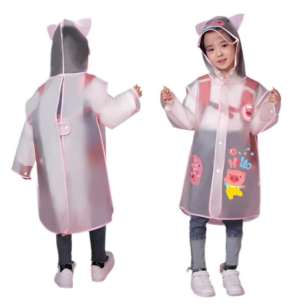 Kids' Waterproof Raincoat