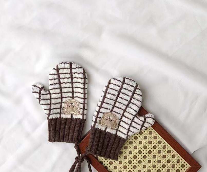 Fleece Scarf and Glove Set
