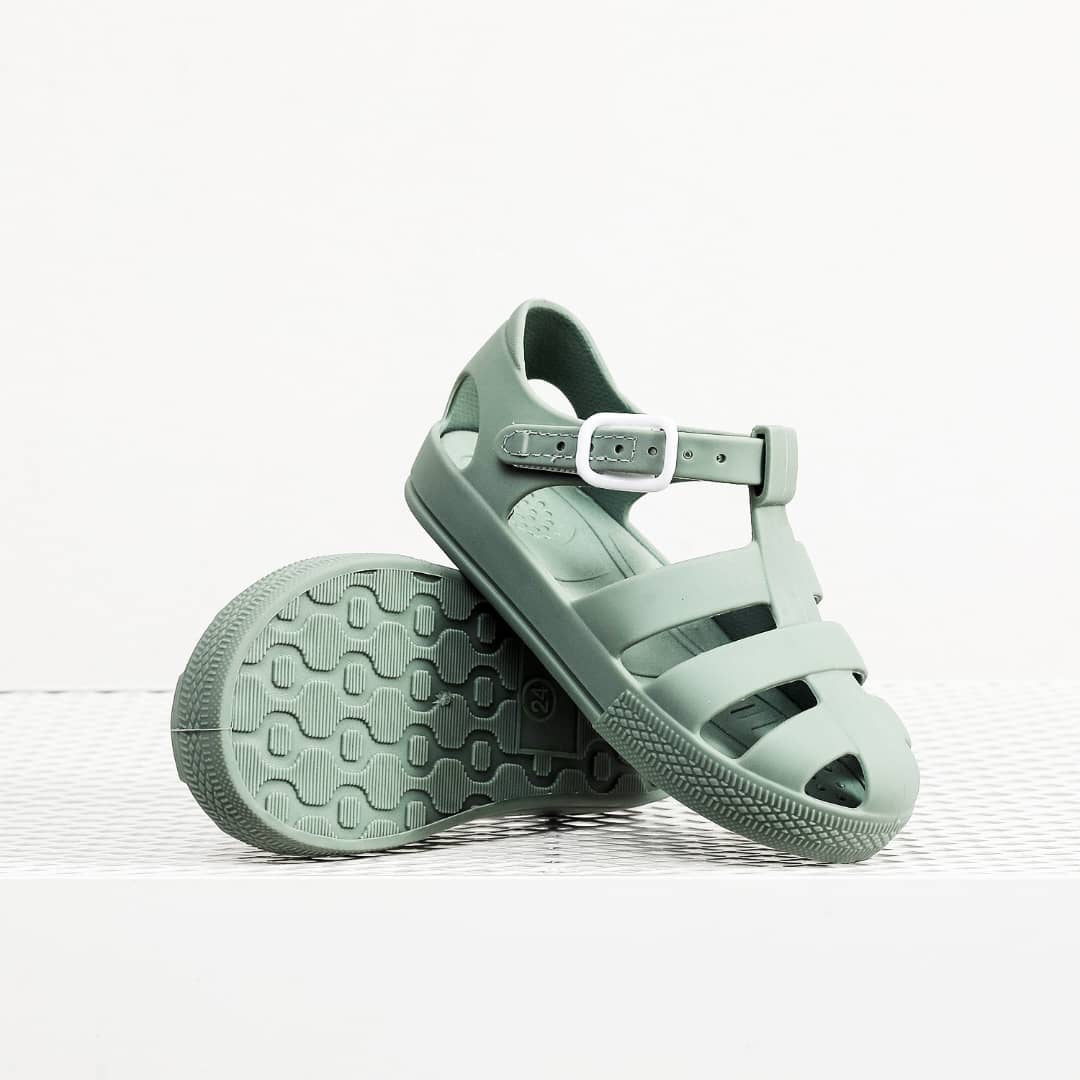 Kids Linen Shirt & Sandals Bundle Deal