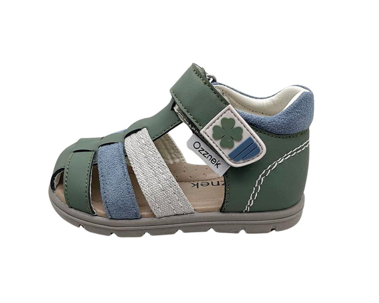 Clover Green Sandals