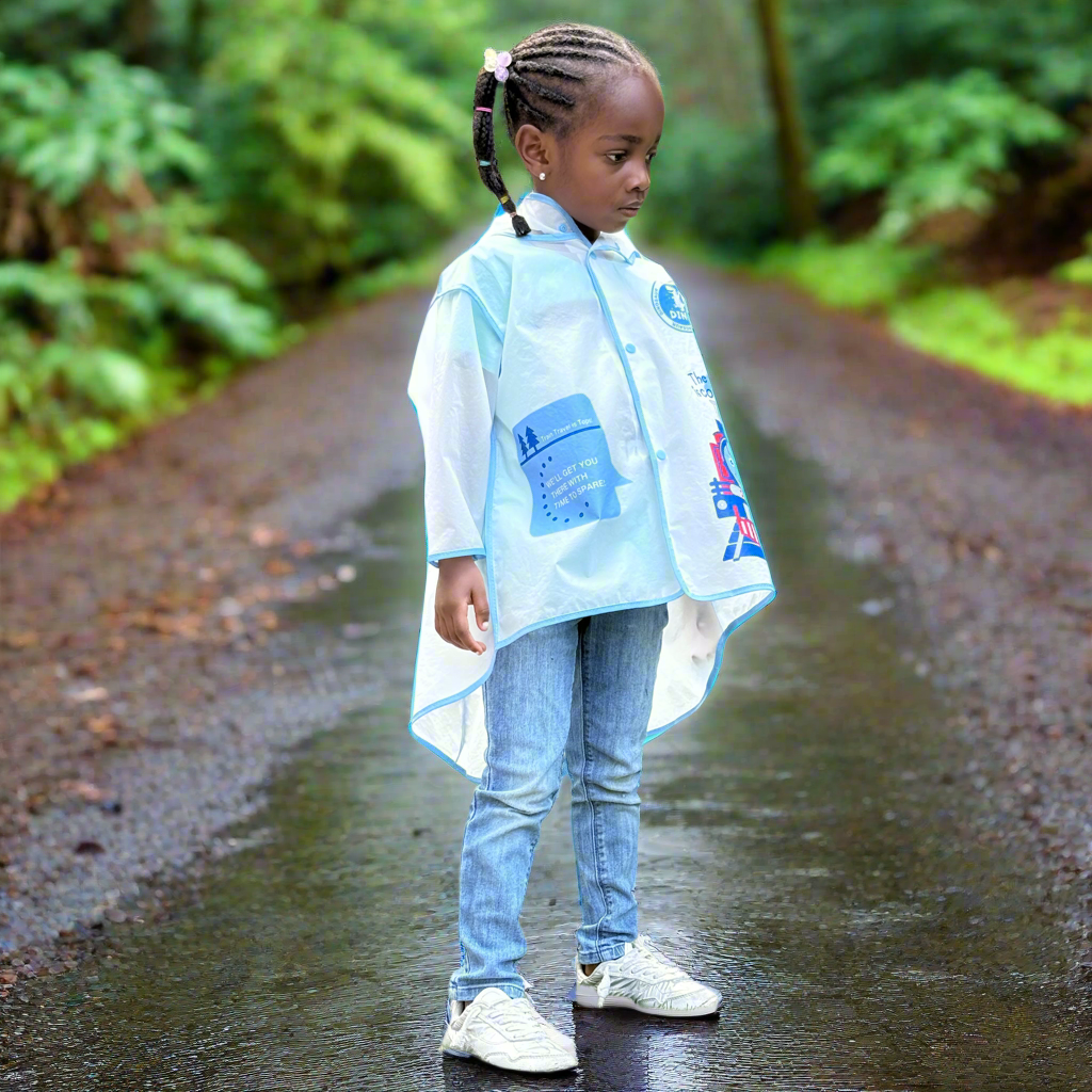 Kids' Waterproof Raincoat