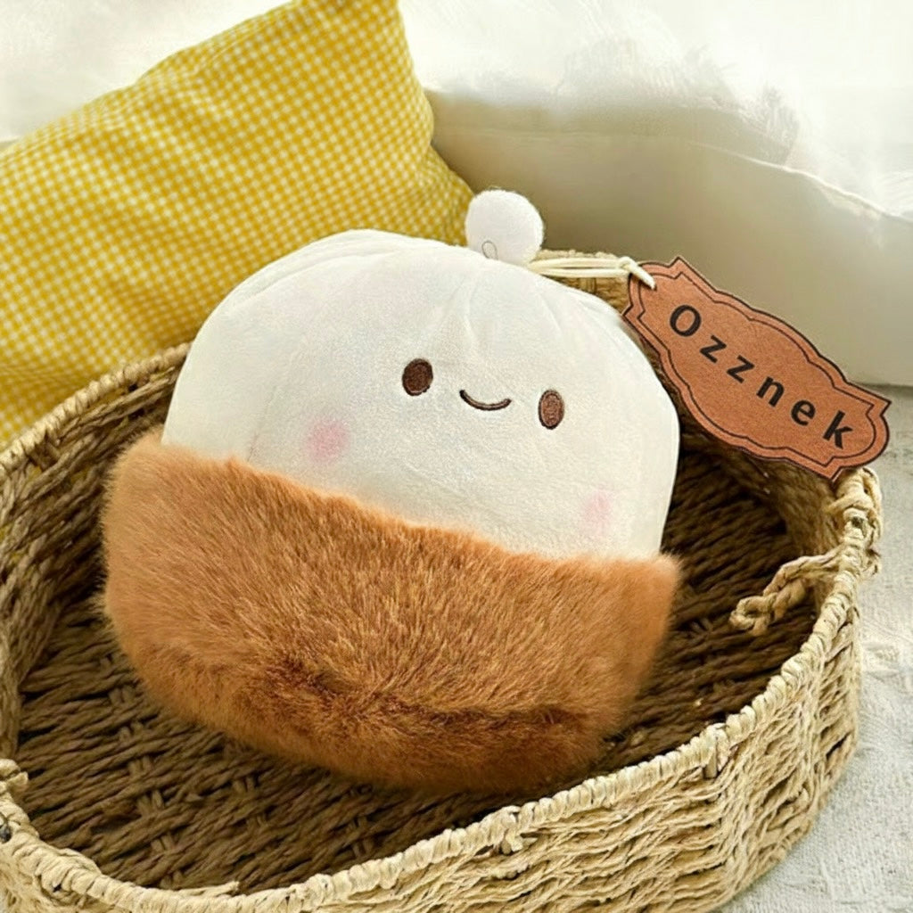 Kawaii Stuffed Coconut Plushie |Cute Gift Plush Toy for Kids & Adults
