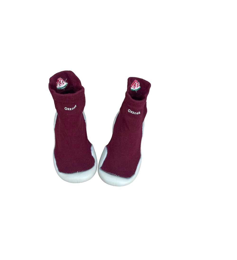 Fruity Sock-Shoes