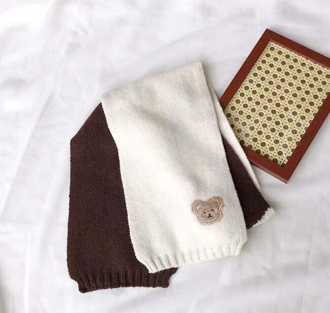 Fleece Scarf and Glove Set