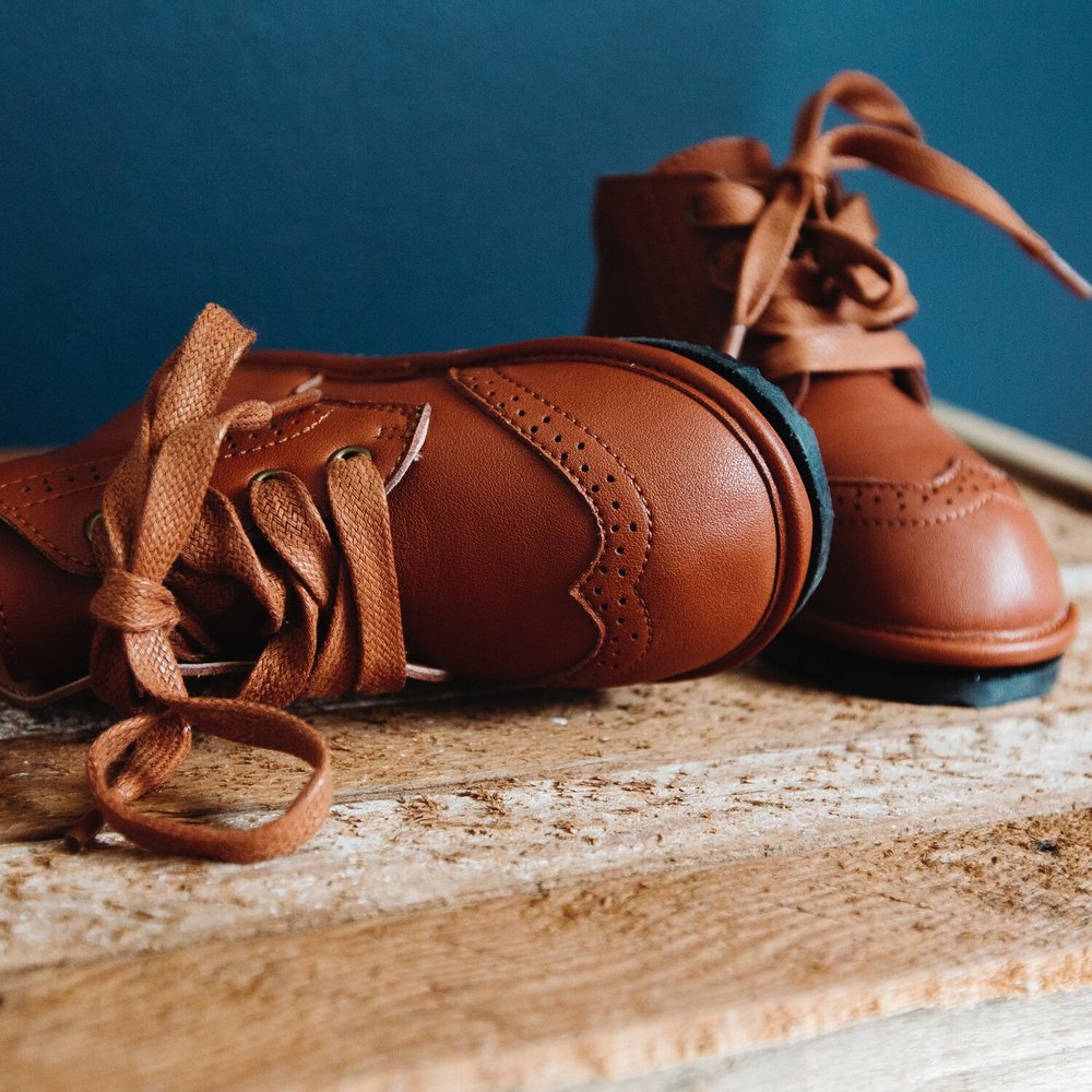 Chestnut Lace-up boots
