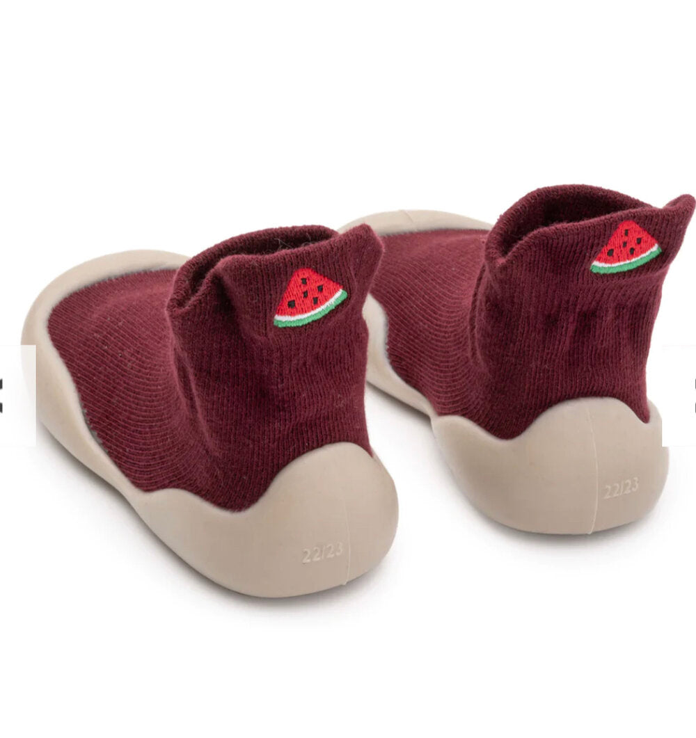 Fruity Sock-Shoes