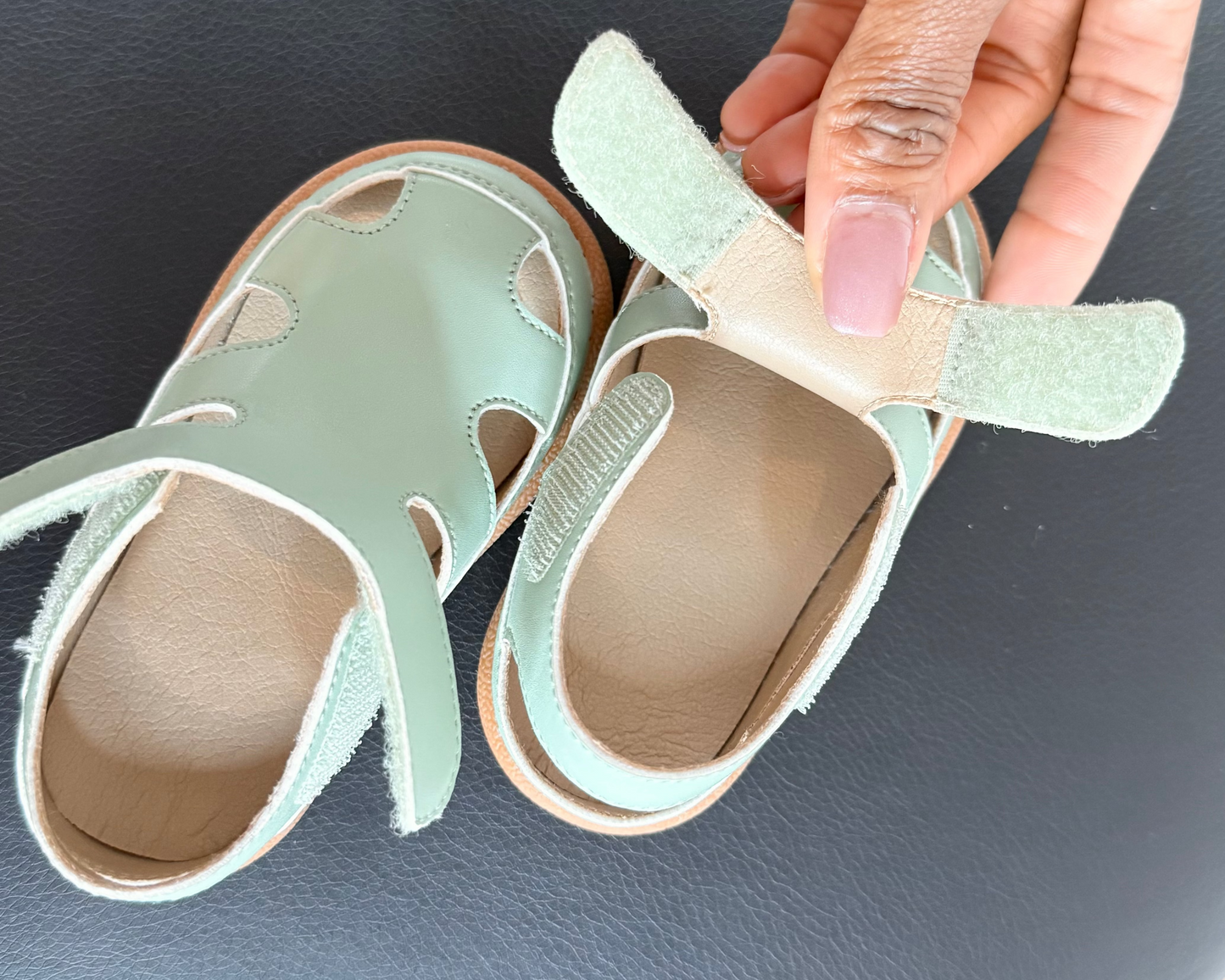 Pre- Order Spring 2026 Sandals| Meadow Stride Barefoot Sandals for Kids
