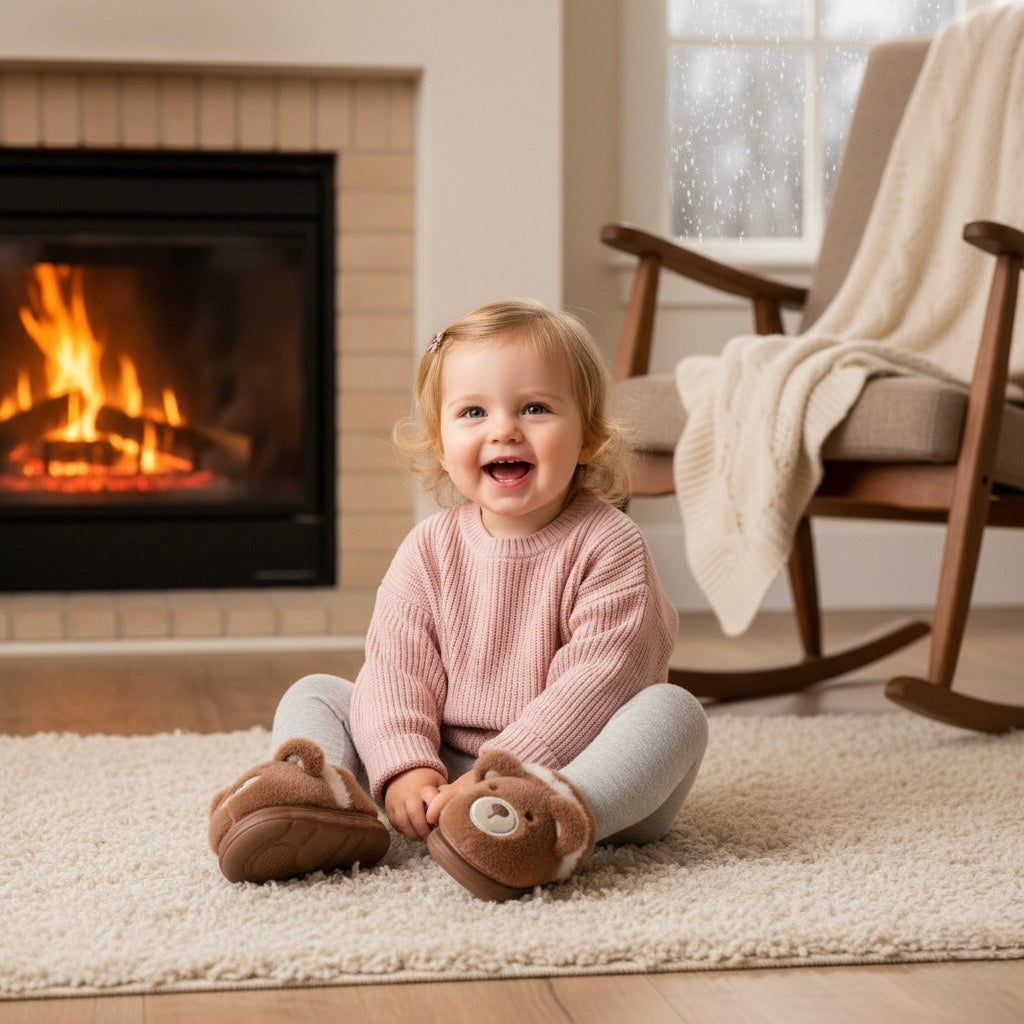 House Slippers for Kids | Cozy Toes