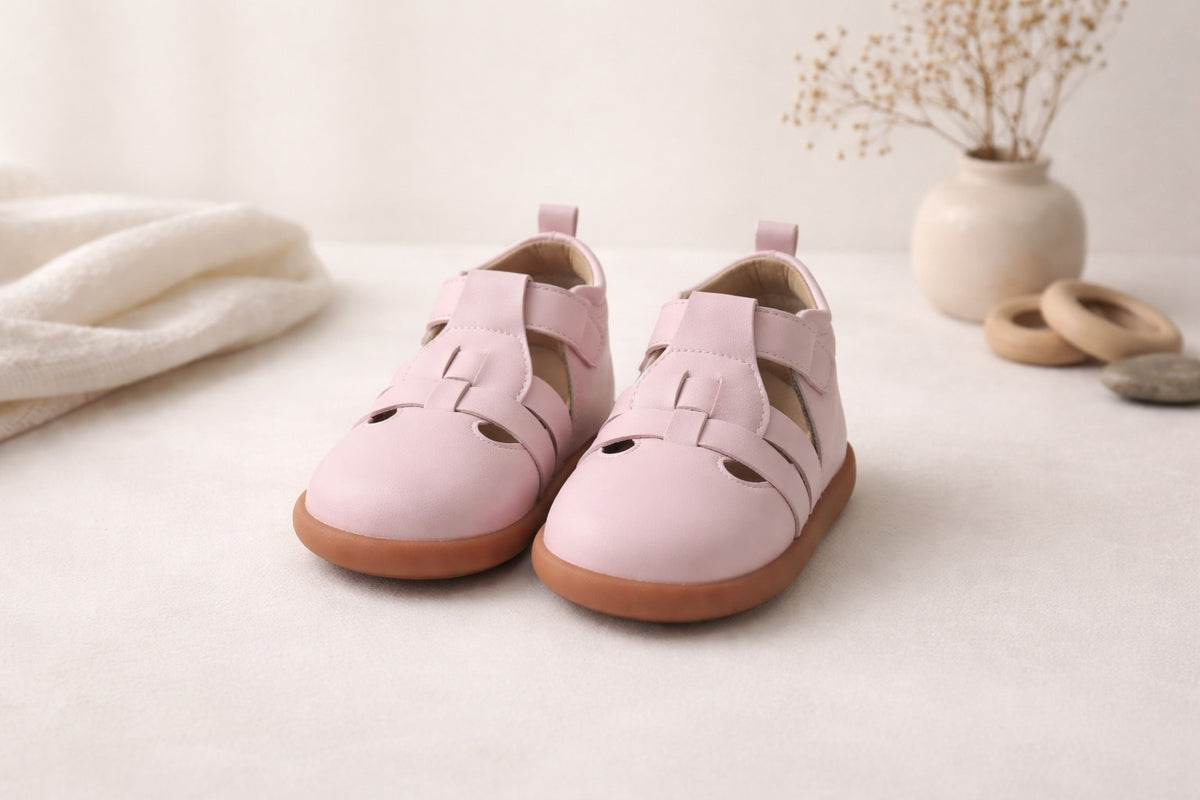 Bloom Kids Barefoot Sandals – Toddler Shoes with Wide Toe Box & Flexible Sole — alternate view