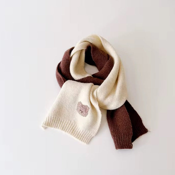 Kids Glove & Scarf Set – Warm Fleece Knit