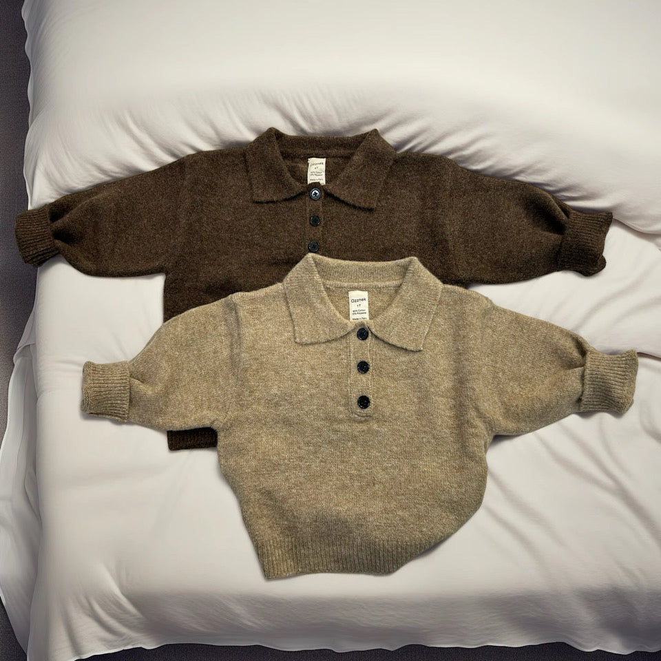 Premium Organic Cotton Sweater | Kids Sweater
