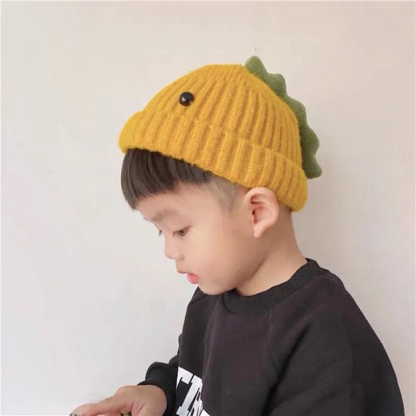 Dino Wool Beanie