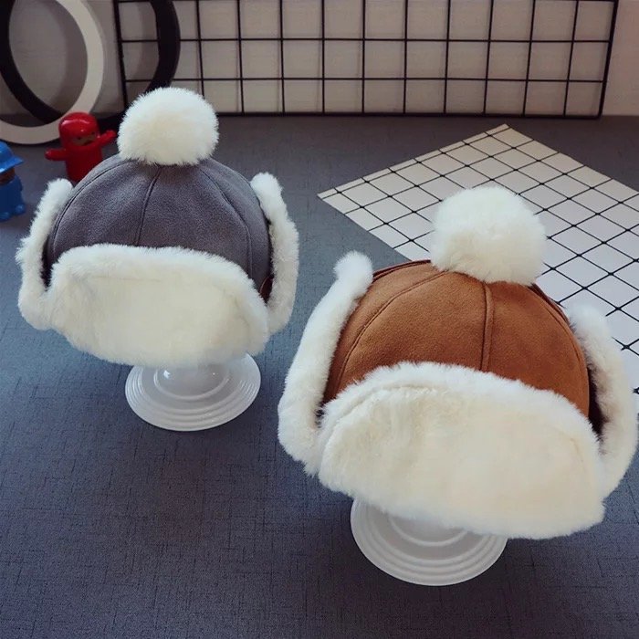 Windproof Full Hood Earflap Trapper Hat- Unisex