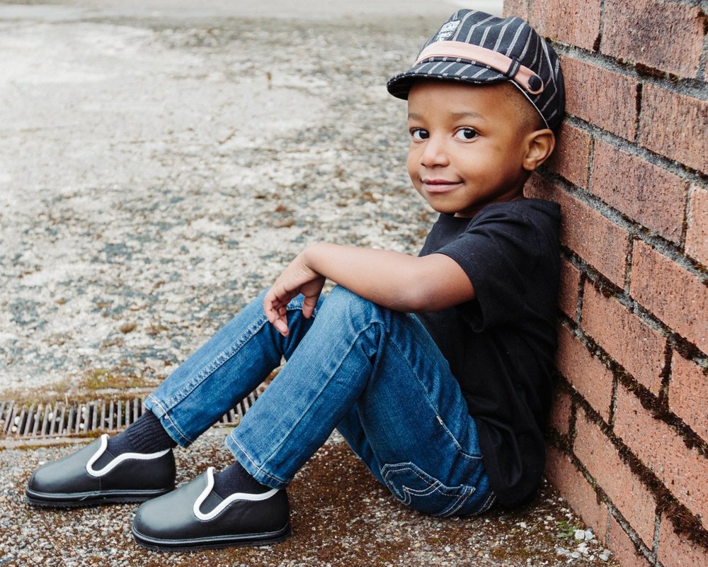 Black Slip-On