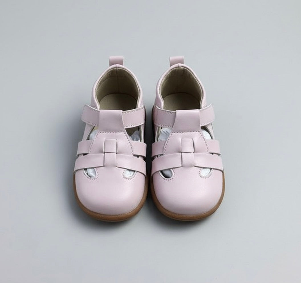 Pre- Order Spring 2026 Flexible Sole Sandals for Toddlers| Barefoot Sandals for Kids|Bloom