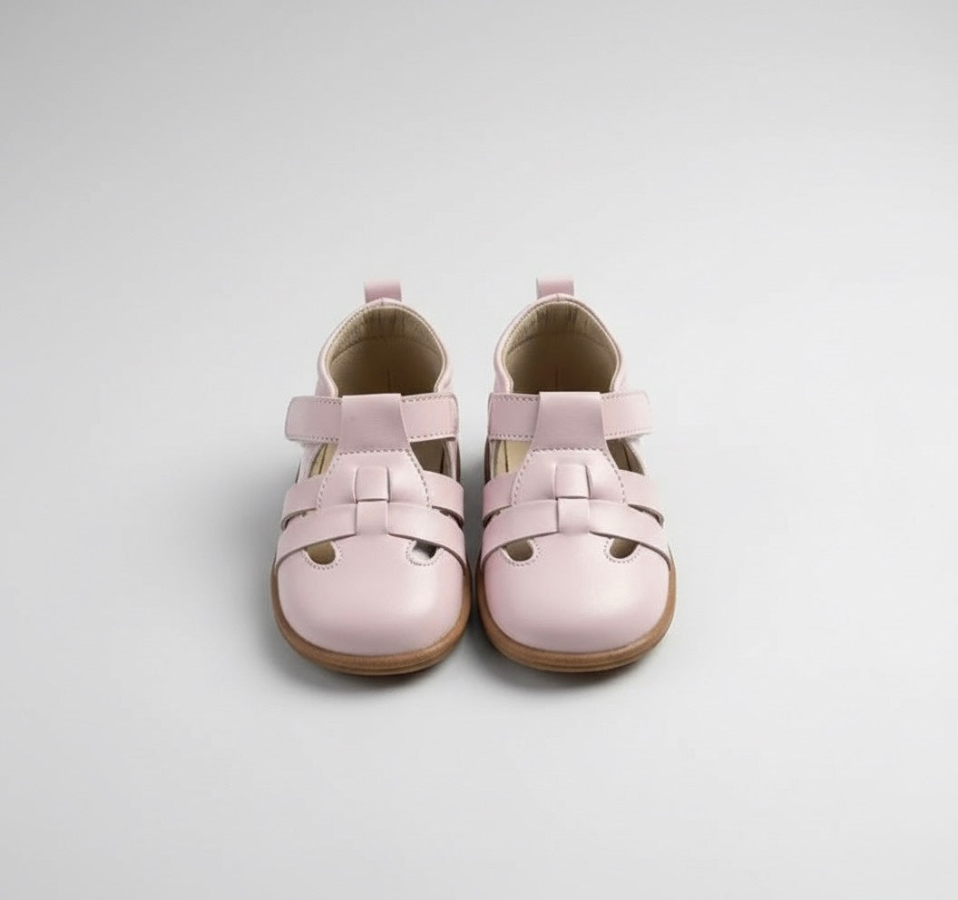 Pre- Order Spring 2026 Flexible Sole Sandals for Toddlers| Barefoot Sandals for Kids|Bloom