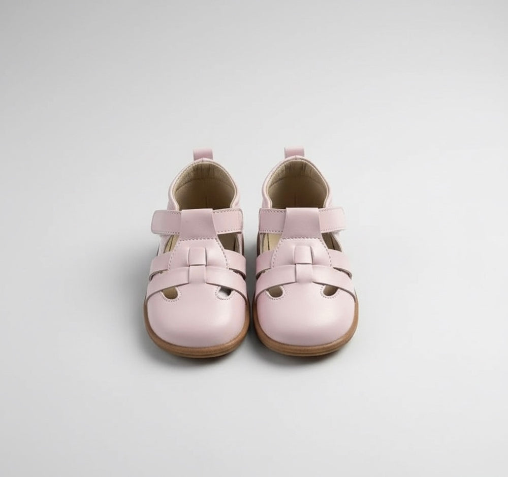 Pre- Order Spring 2026 Flexible Sole Sandals for Toddlers| Barefoot Sandals for Kids|Bloom