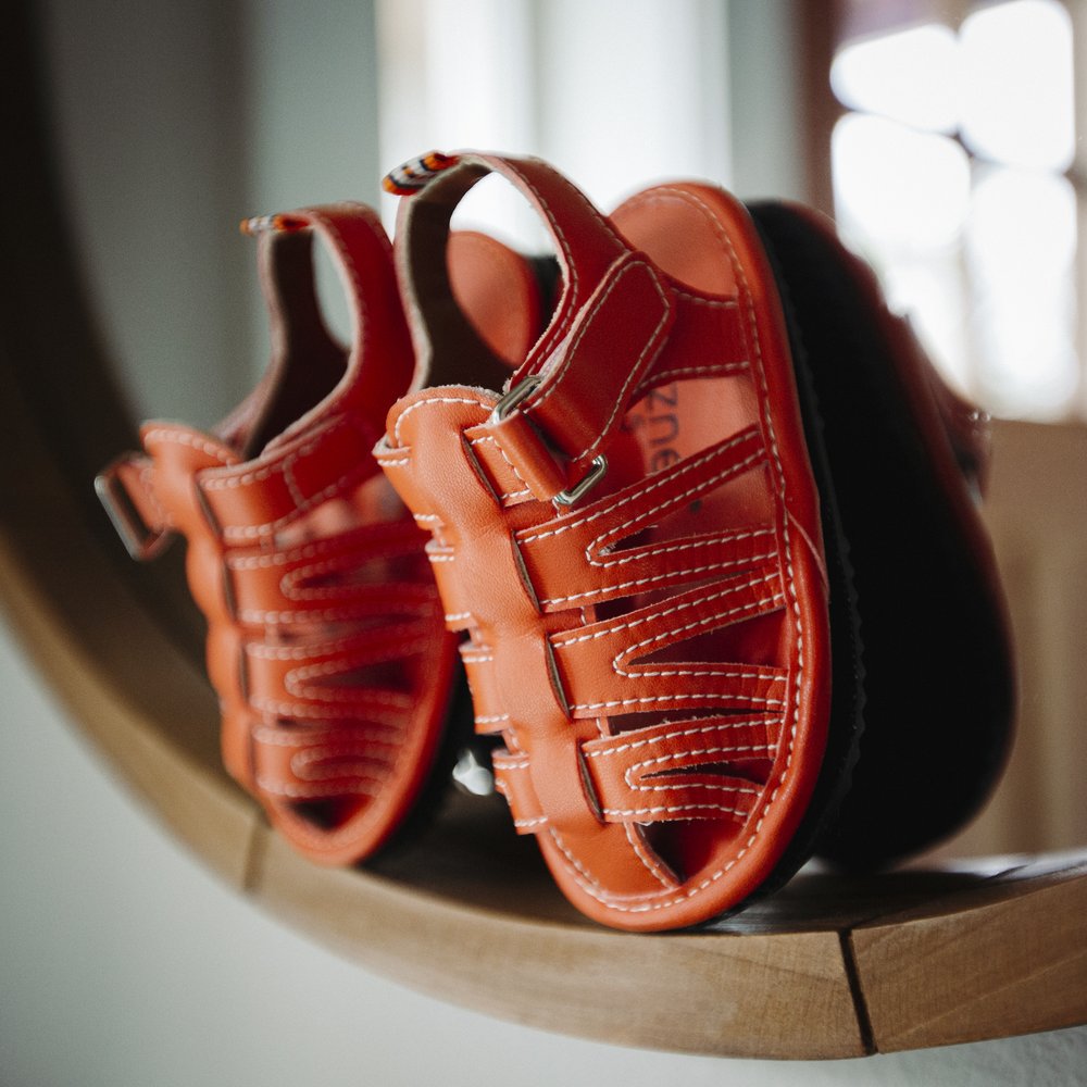 Vintage Inspired Closed-toed Sandal