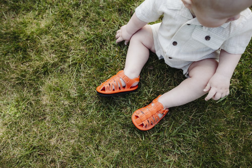 Vintage Inspired Closed-toed Sandal