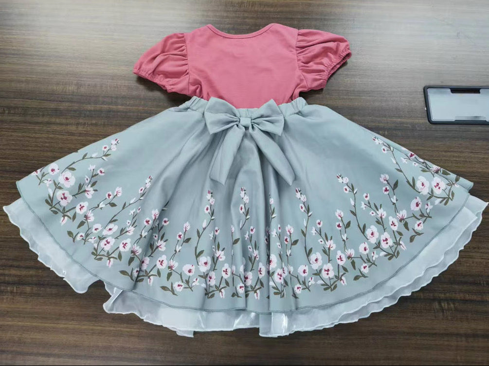 Pre-Order Bloom Twirl Dress For Girls | Easter & Spring Dress For Kids