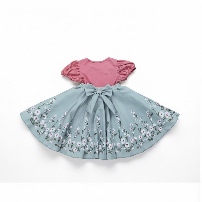 Pre-Order Bloom Twirl Dress For Girls | Easter & Spring Dress For Kids