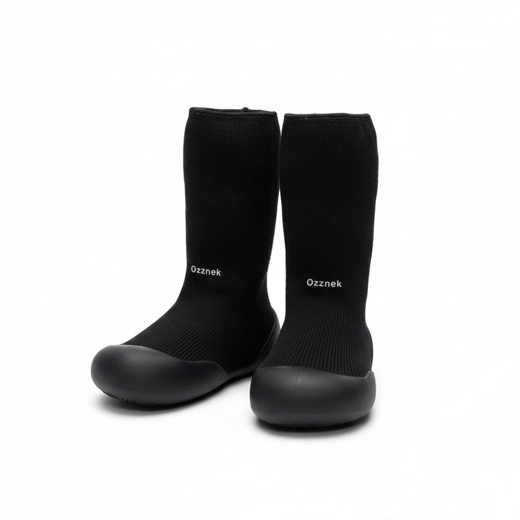 Cozy Sock Shoes for Kids- Warm First Walker Shoes | Fleece Lined