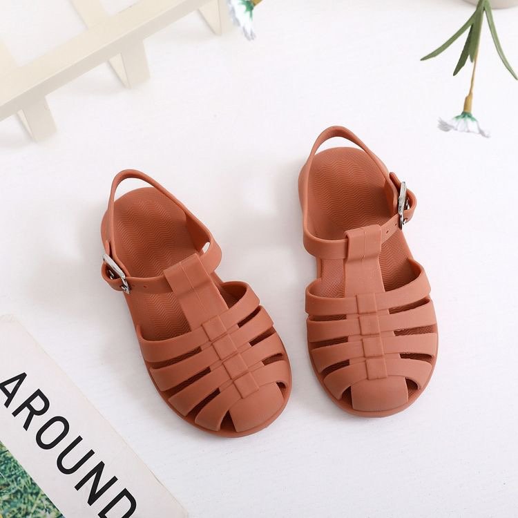 Roman Style Jellies Sandals