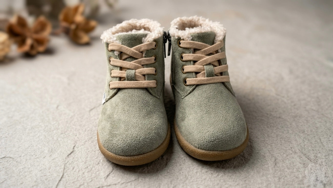 Pre-Order Terra Kids Barefoot Boots | Toddler Winter Boots