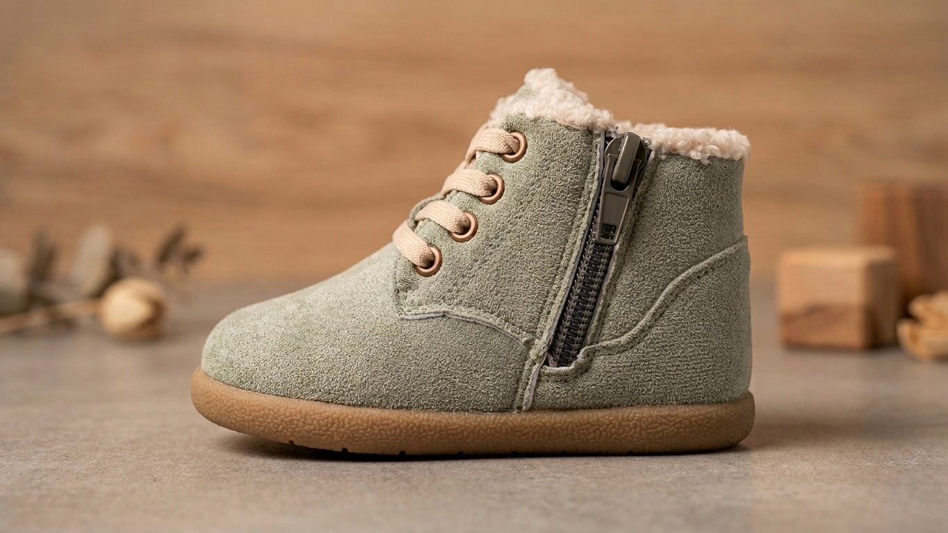 Pre-Order Terra Kids Barefoot Boots | Toddler Winter Boots