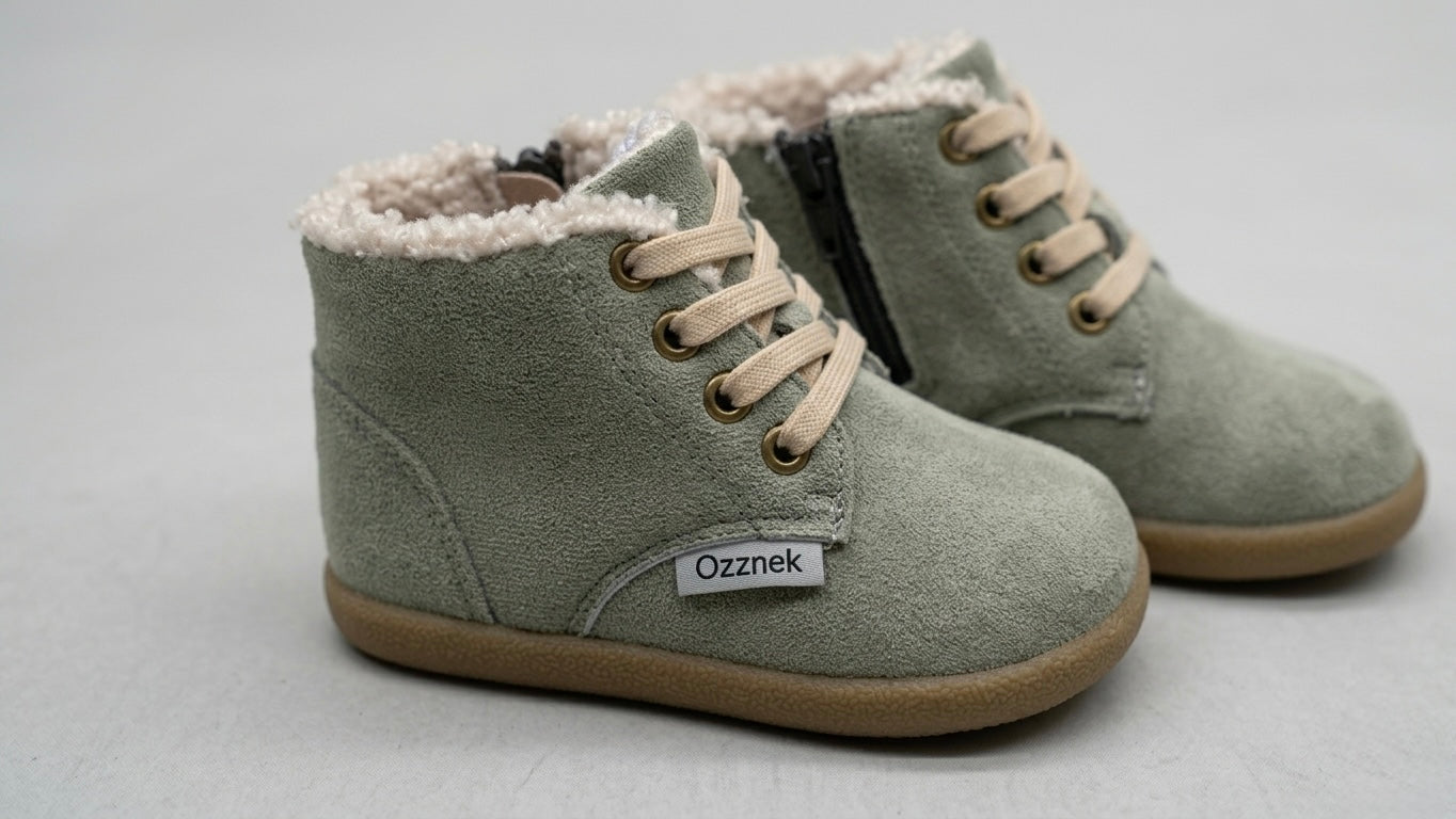 Pre-Order Terra Kids Barefoot Boots | Toddler Winter Boots